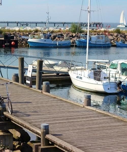 © Cécile Hénard Port de plaisance de Kuhlungsborn - Mer Baltique - Allemagne (3)