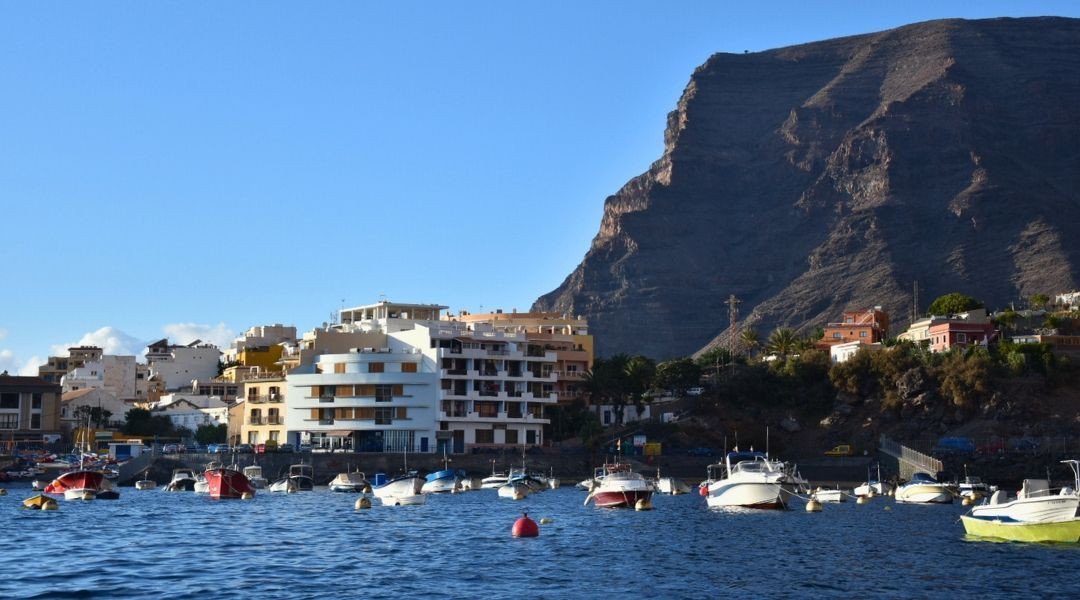 Port de Valle Gran Rey