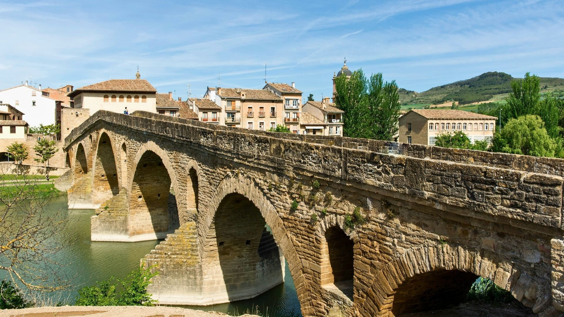 Puente la Reina article blog sur compostelle