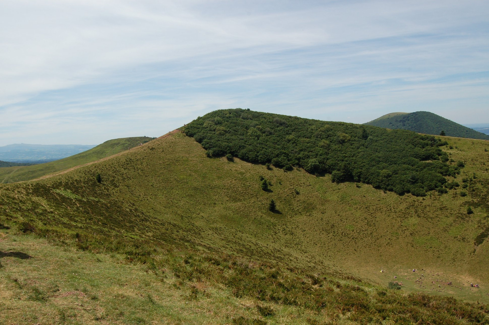Le Puy Pariou, volcan de la Chaîne des Puys classée UNESCO, Auvergne, France