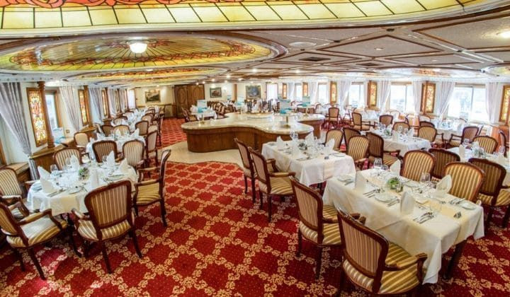 Salle de restaurant