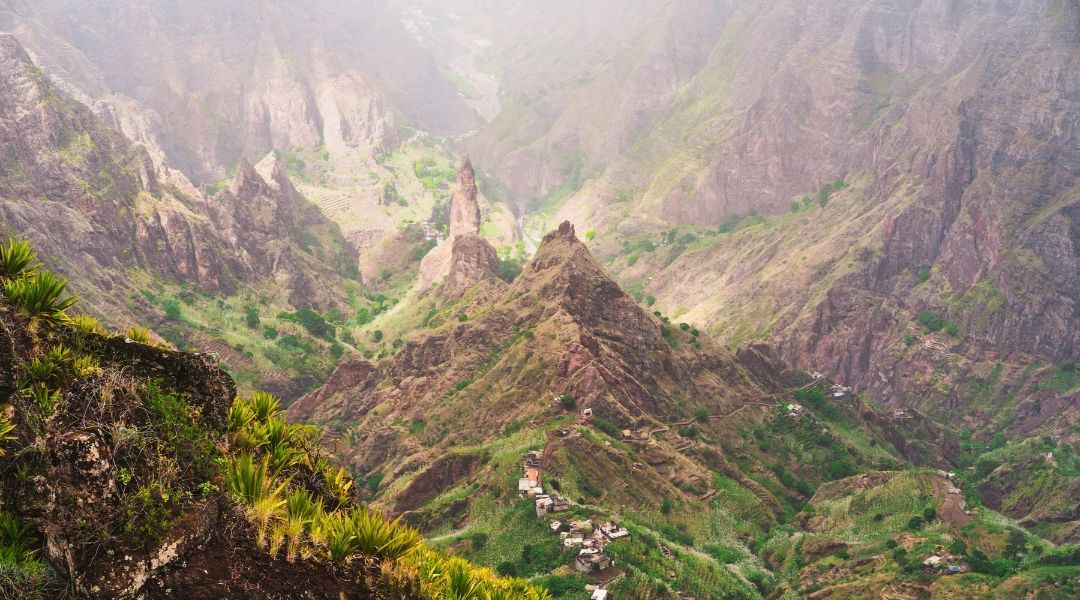 canyon de la Ribeira da Torre