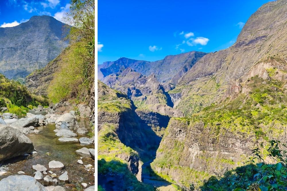 © Yvonne Toussaint Rivière des Galets & Gorges de l'ïle de la Réunion © Yvonne Toussaint