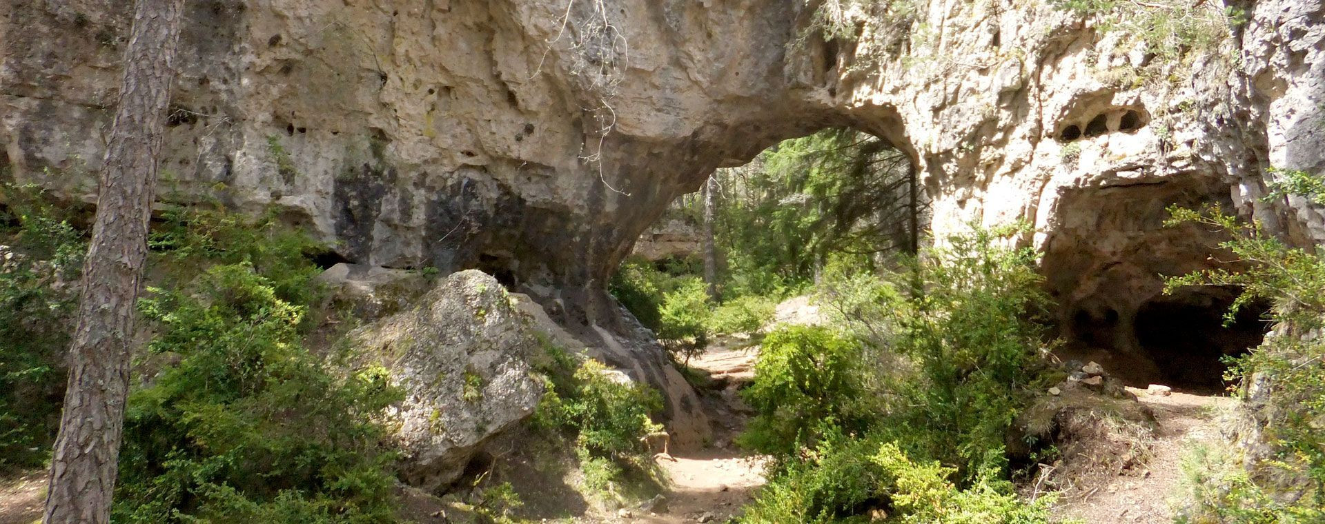 Arche rocheuse de Saint-Pierre-des-Tripiers - Gorges du Tarn et de la Jonte - France