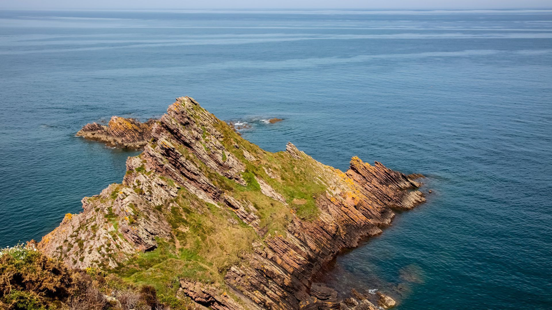 Pointe rocheuse - Cap d'Erquy - Côtes-d'Armor - Bretagne