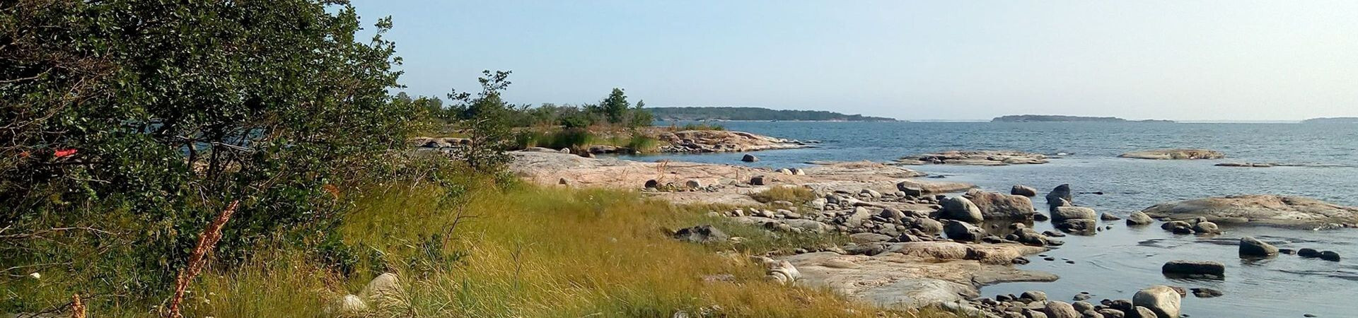 Rivage rocheux de l'archipel de Brändö - Åland - Finlande