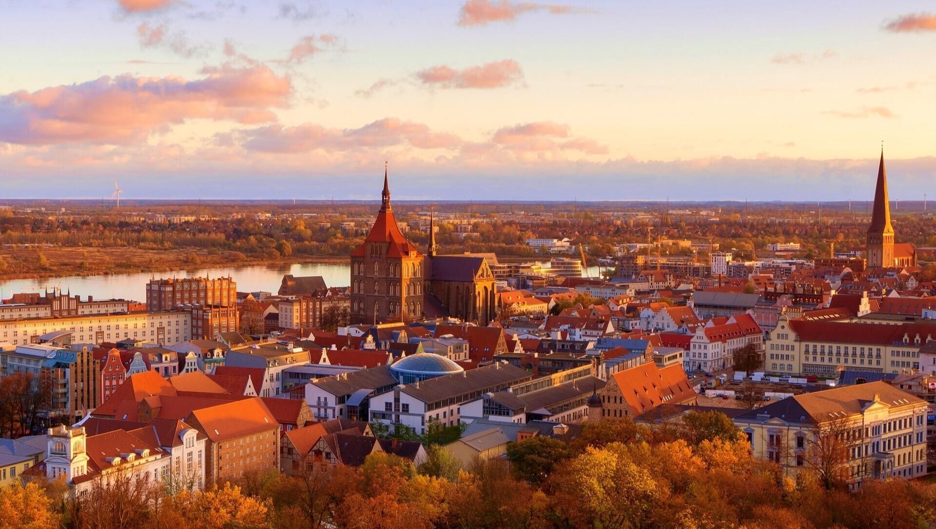 © Anne-Marie Billault Rostock - Mer Baltique - Allemagne