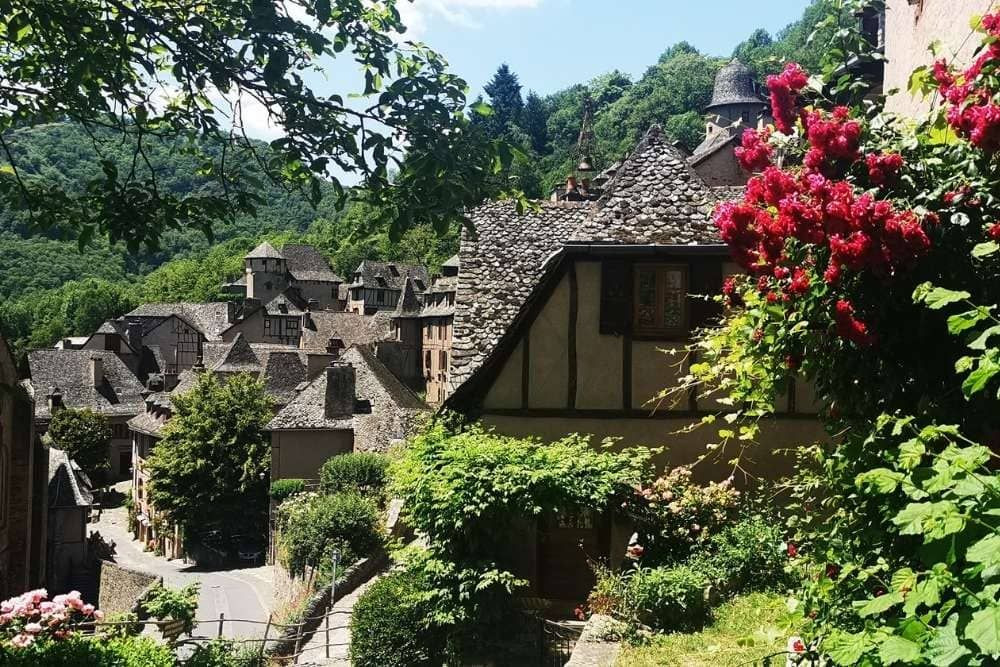 © Anne-Marie Billault Rue de Conques © Anne-Marie Billault