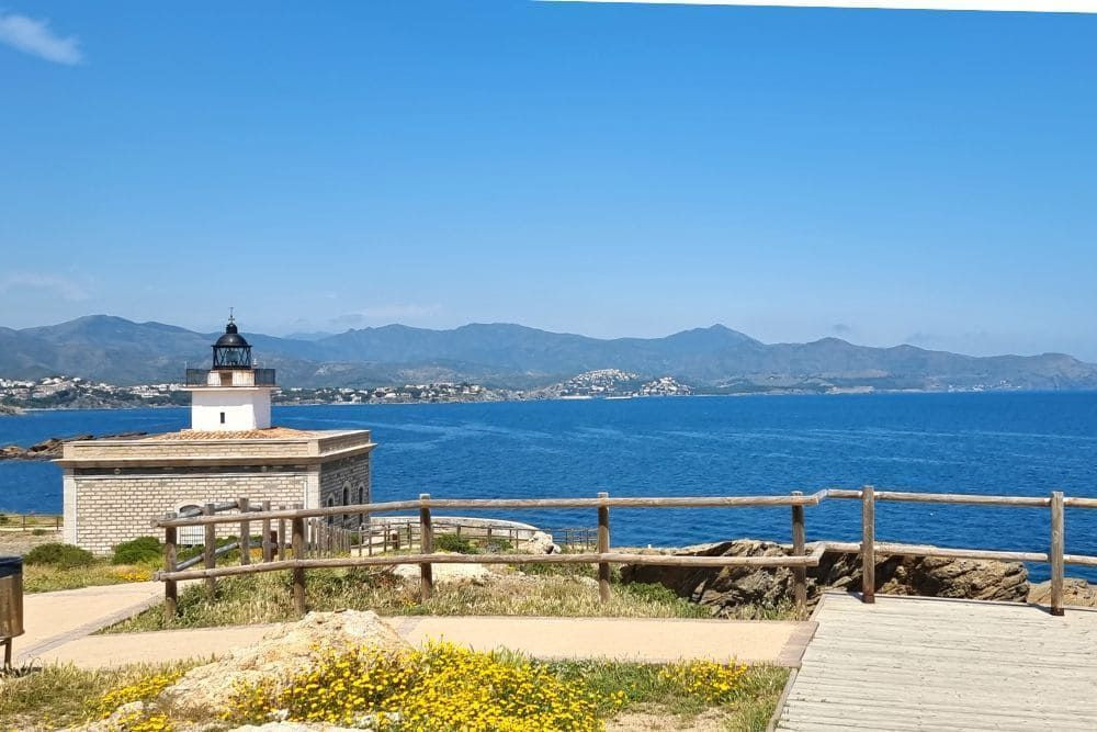 Phare de s'Arnella à Port de la Selva © Anne-Marie Billault