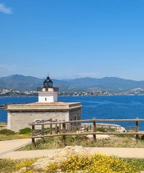 Phare de S'Arnella à Port de la Selva - Costa Brava - Espagne