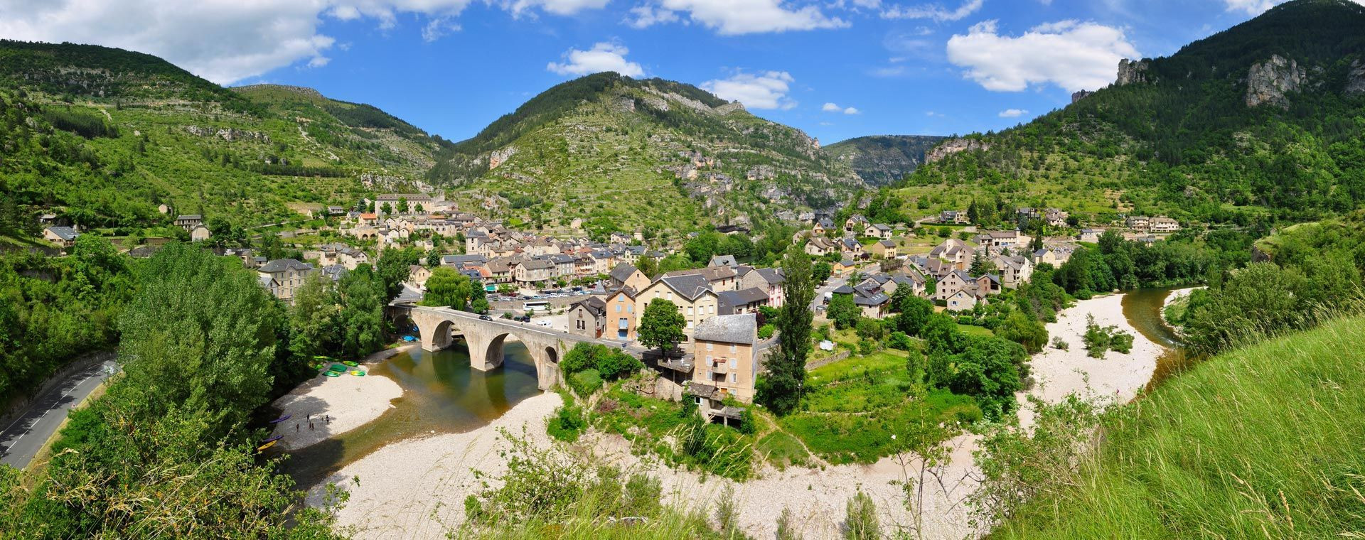 Sainte-Enimie - Gorges du Tarn - Lozère - France