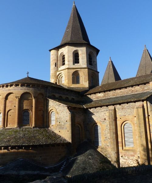 Abbatiale Sainte-Foy - Conques - Aveyron - France