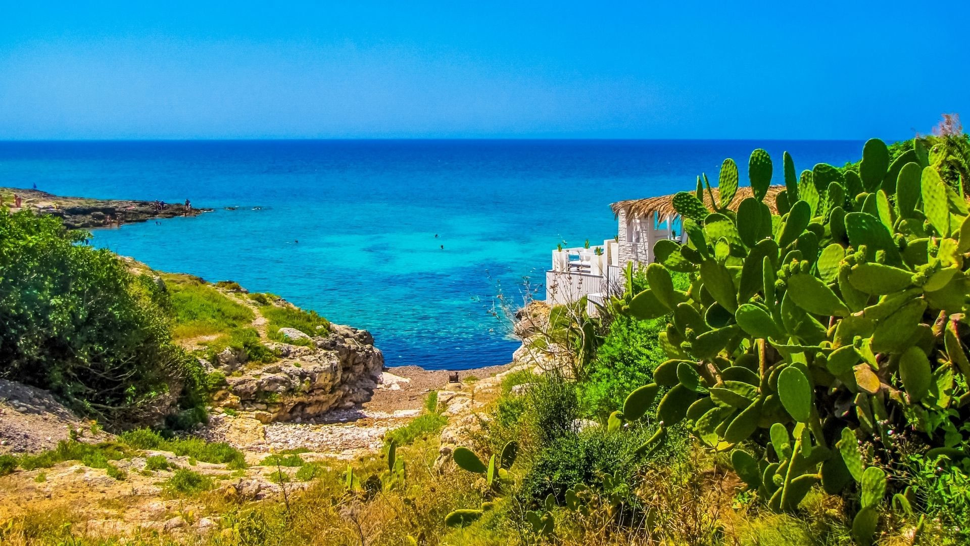 Salento littoral les plus belles pistes cyclables d'italie