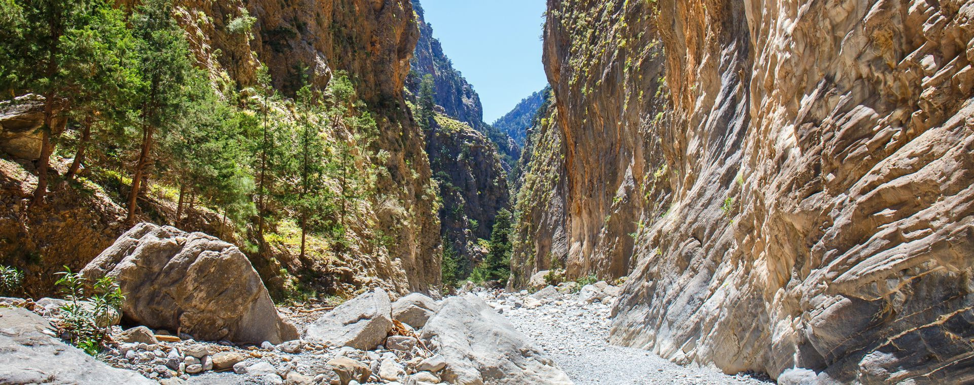 Gorges de Samaria - Crète - Grèce - samaria-gorge-crete-greece-2