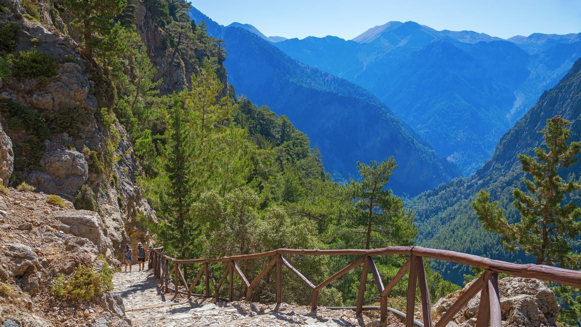 Gorges de Samaria - Crète - Grèce