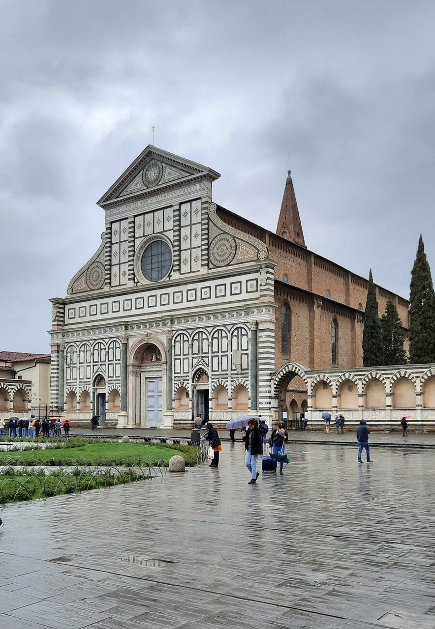 Basilique Santa Maria Novella - Florence - Italie