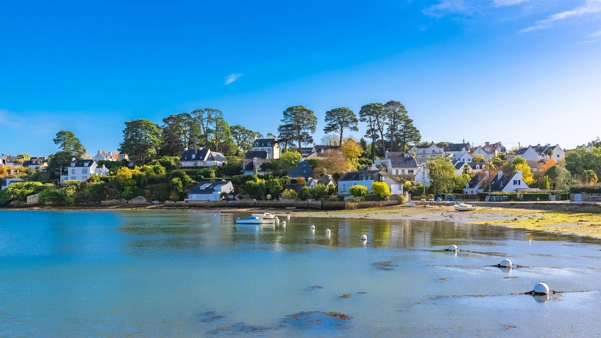 Port de Sauzon - Belle-Île-en-Mer - Bretagne - France