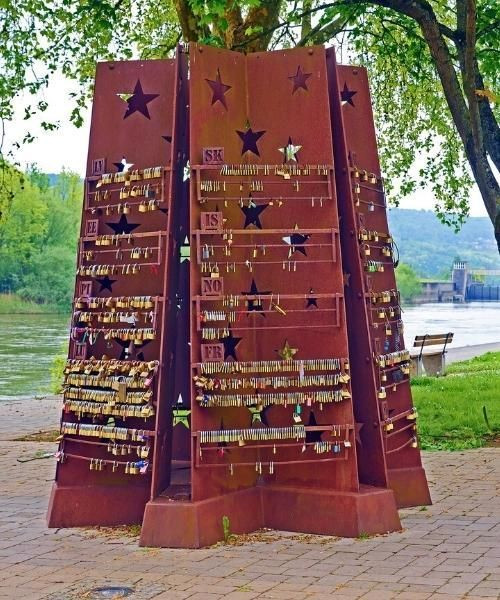 Monument européen de Schengen - Luxembourg