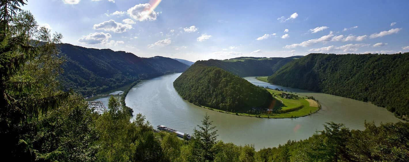 © Richard Cordonnier Boucle du Danube à Schlögen - Haute-Autriche - Autriche