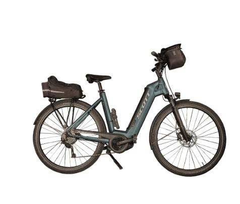 Vélo de ville électrique Scott - photo produit