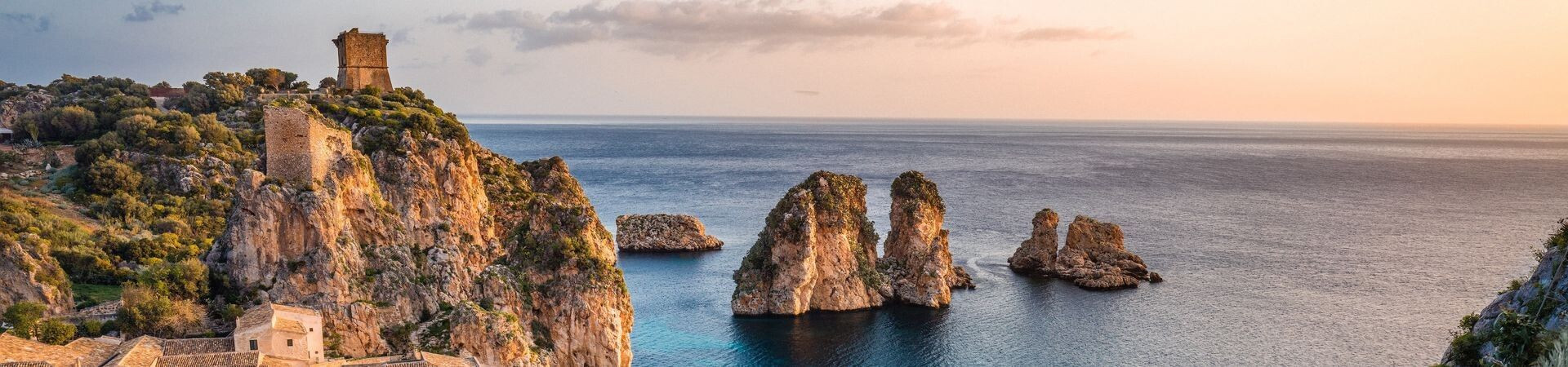 Trek et séjours randonnées en Sicile en 2026 - Voyages organisés - Italie