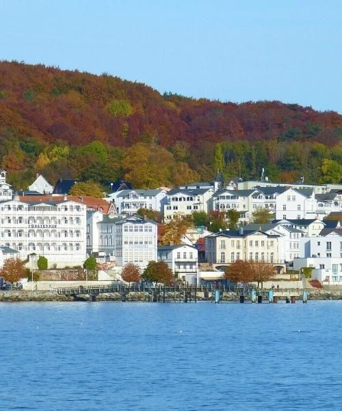 Front de mer de Sassnitz - Île de Rügen - Allemagne