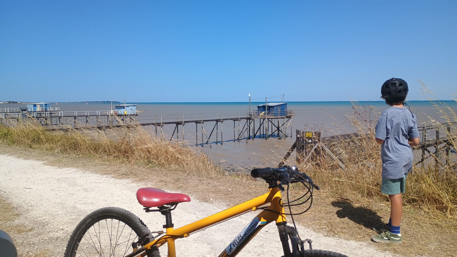 Séjour île de Ré / Fouras à vélo © Astrid Touati