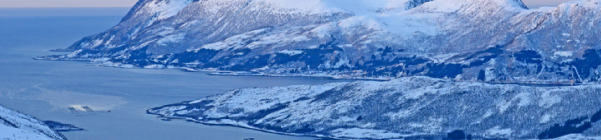 Île de Senja en hiver - Norvège