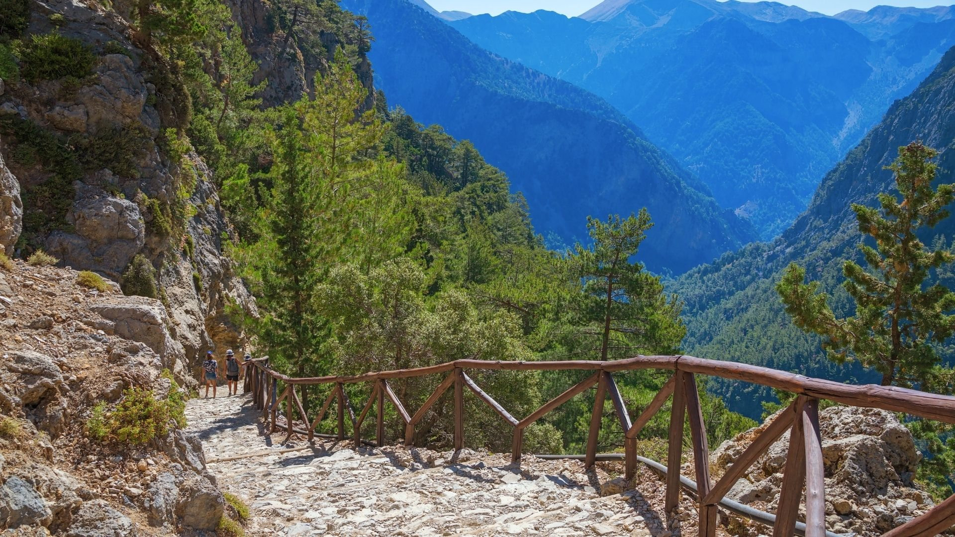 plus beaux paysages de crete gorges de Samaria