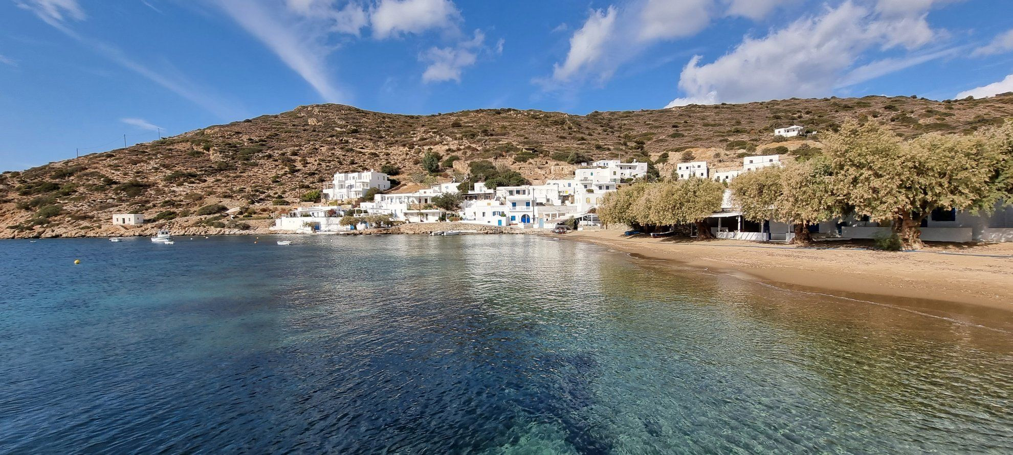 © Anne-Marie Billault Sifnos - Dernière baignade © Anne-Marie Billault