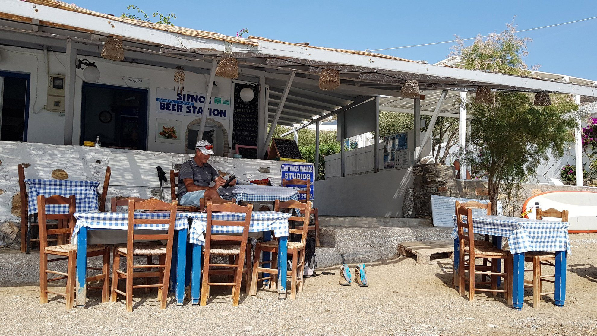 © Anne-Marie Billault Sifnos © Anne-Marie Billault