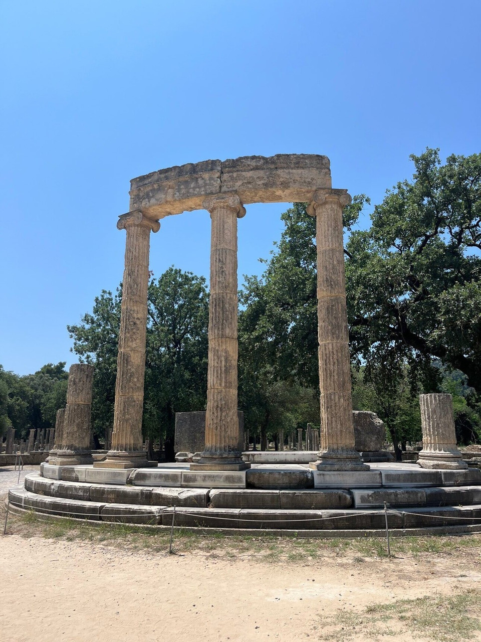 Site archéologique d'Olympie