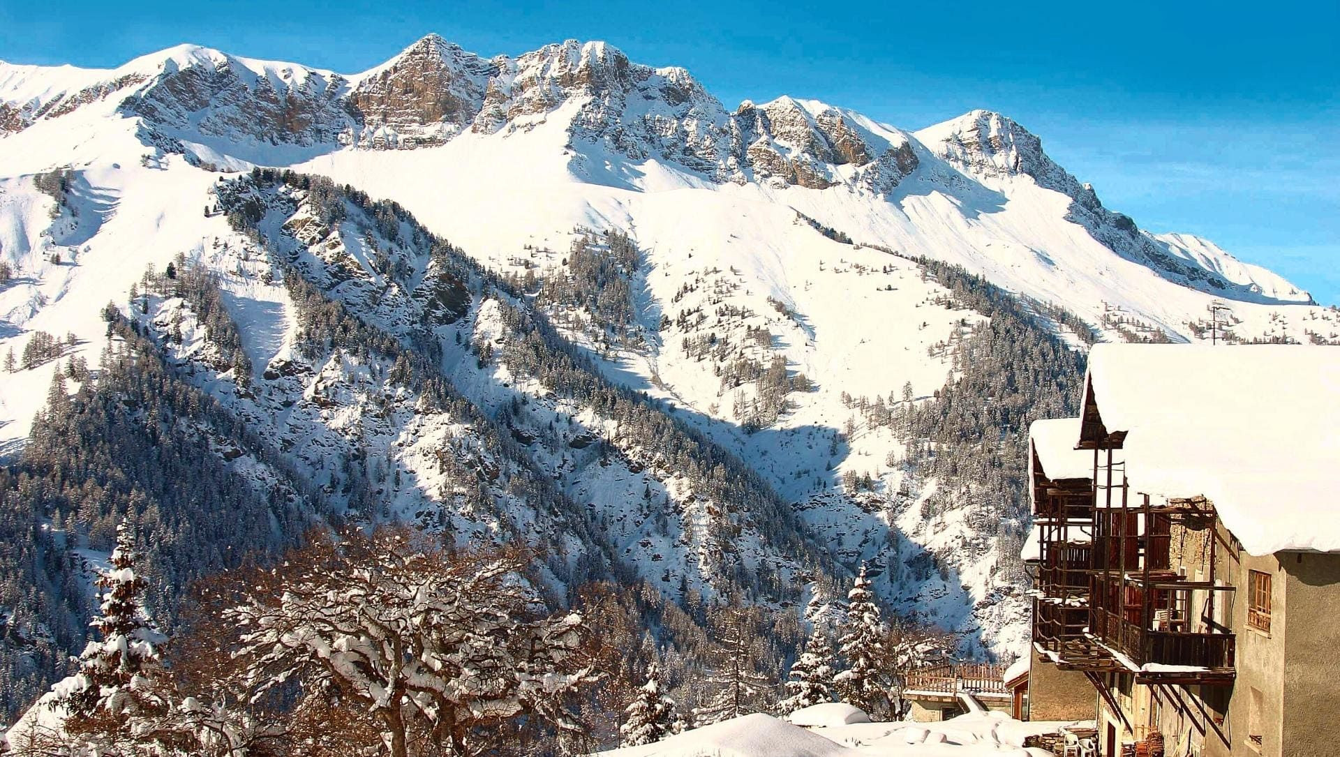 Raquettes - Val Maira - Italie