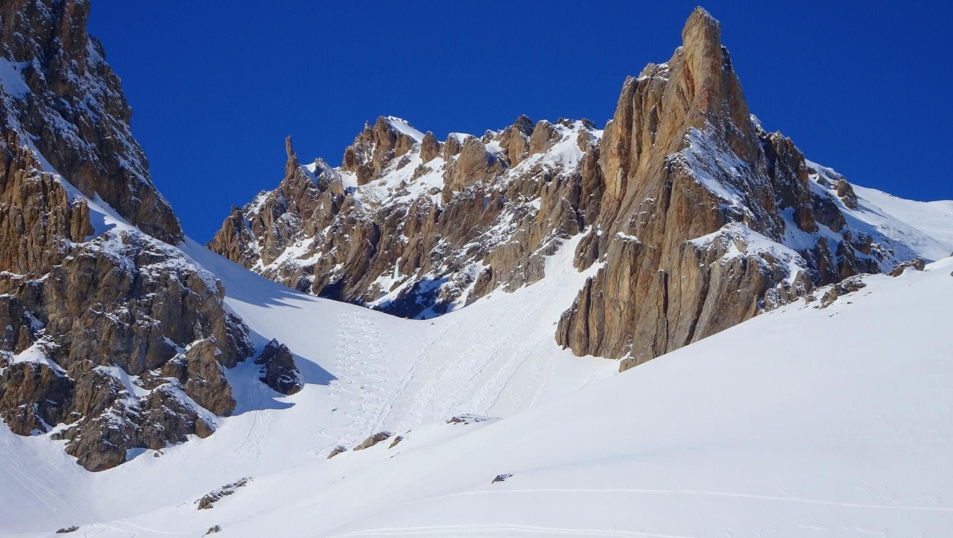 Raquettes - Val Maira - Italie