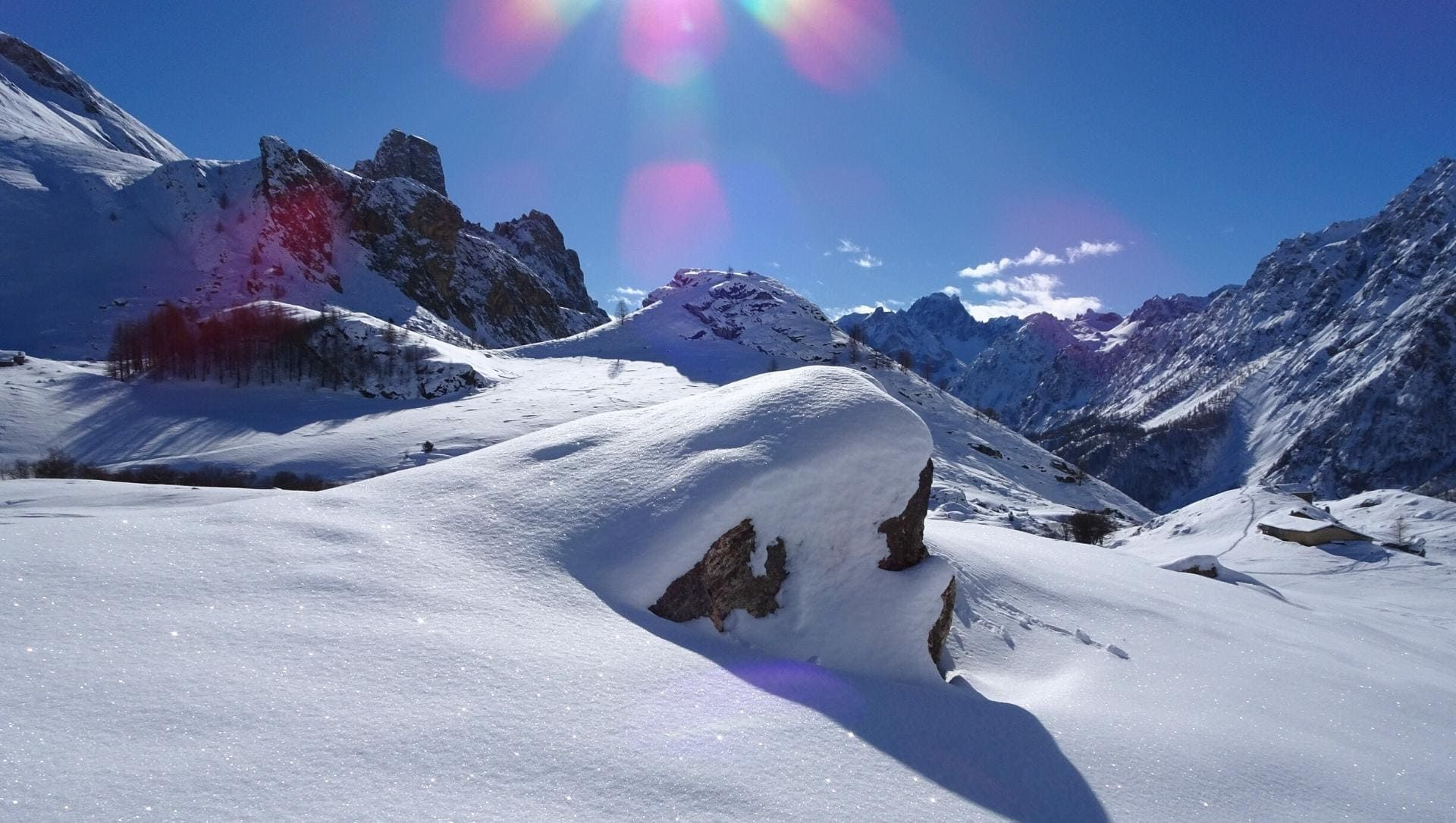 Raquettes - Val Maira - Italie