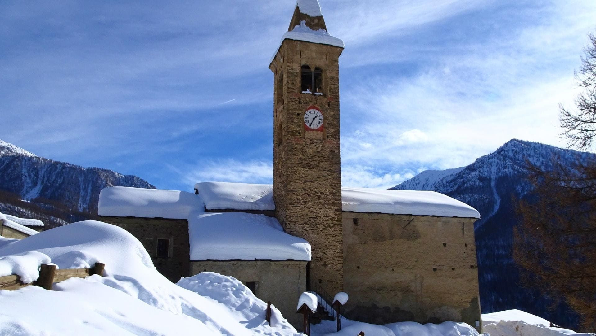 Raquettes - Val Maira - Italie