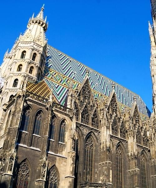 Cathédrale Saint-Étienne - Vienne - Autriche (2)