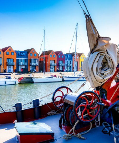 Port de Stavoren - Frise - Pays-Bas