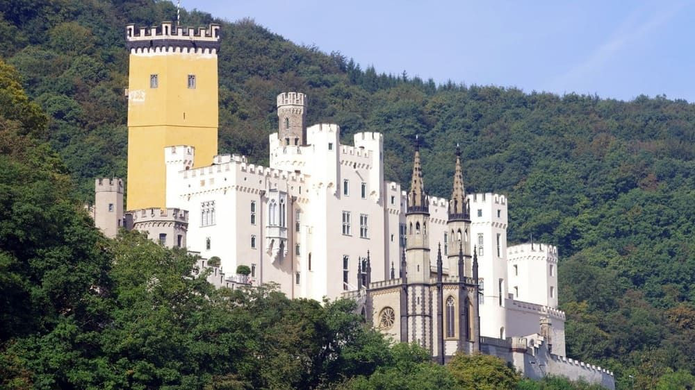 Stolzenfels A Coblence C Se Tours - Allemagne