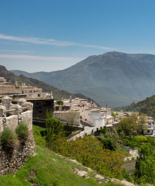 Rues de Trevélez - Alpujarras - Espagne