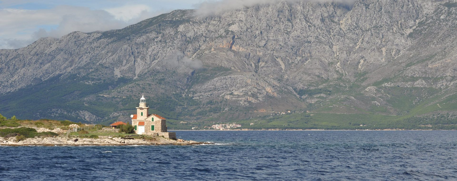 Phare de Struga - Île de Lastovo - Croatie