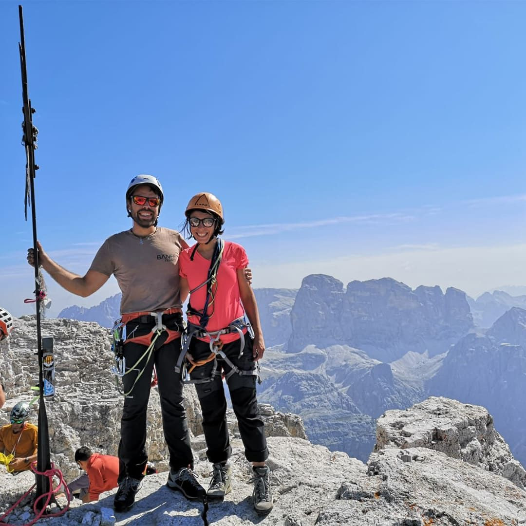 sommet Cima Grande di Lavaredo