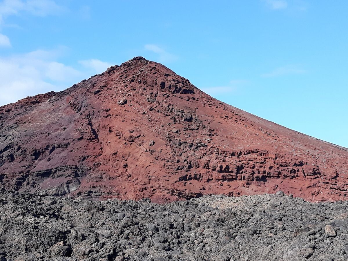 Sur la route, à proximité d'El Golfo