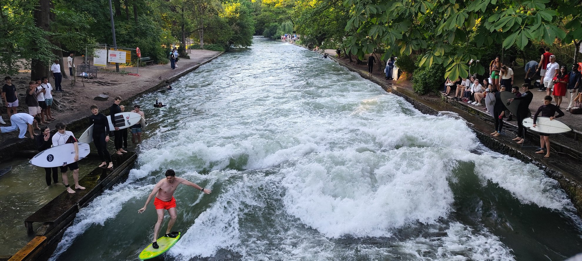 Surf à Munich