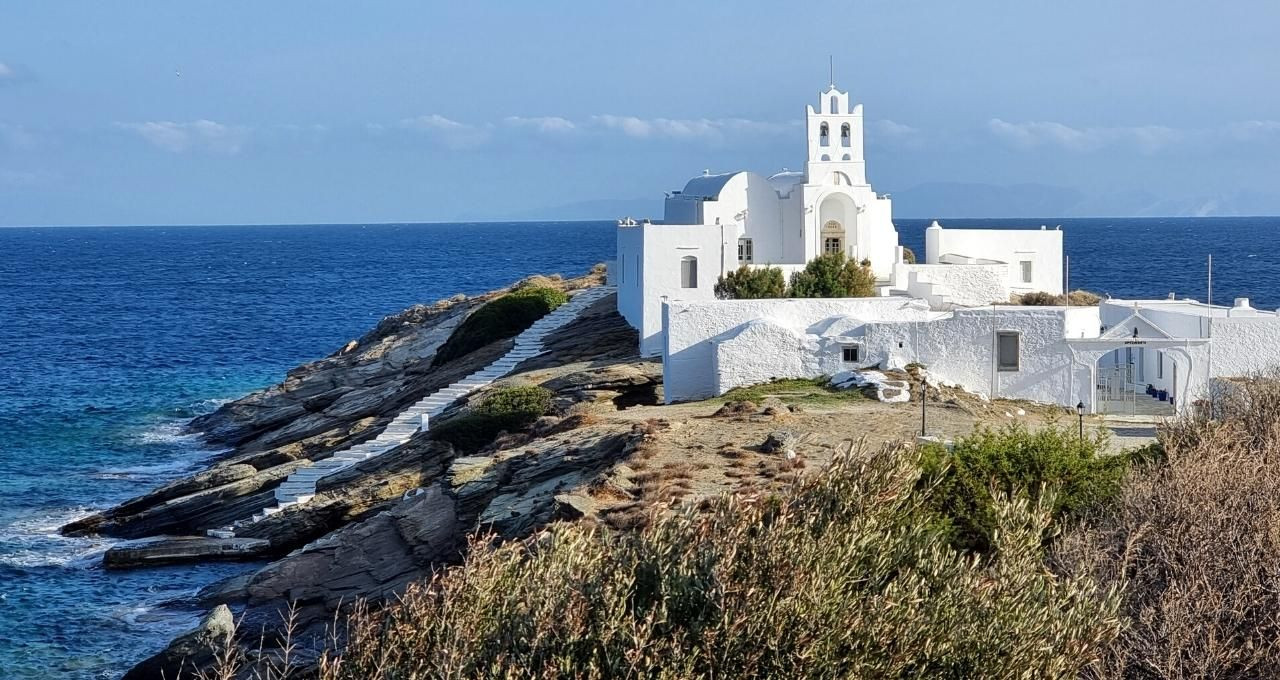 © Anne-Marie Billault Les Cyclades fin octobre - Grèce