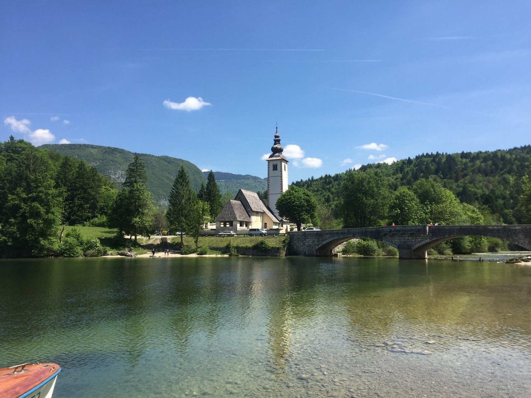 Thumbnail Bohinj - Slovénie