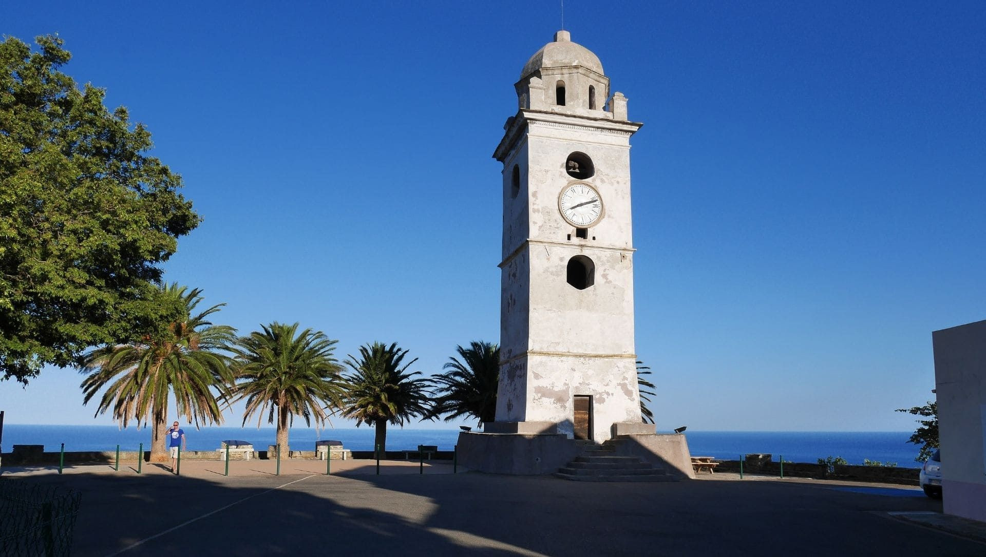 Tour de l'horloge de Canari - Cap Corse - Corse - France