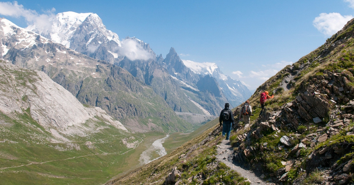 Tour du Mont-Blanc, étape 5 : De Courmayeur à La Fouly | Grand Angle