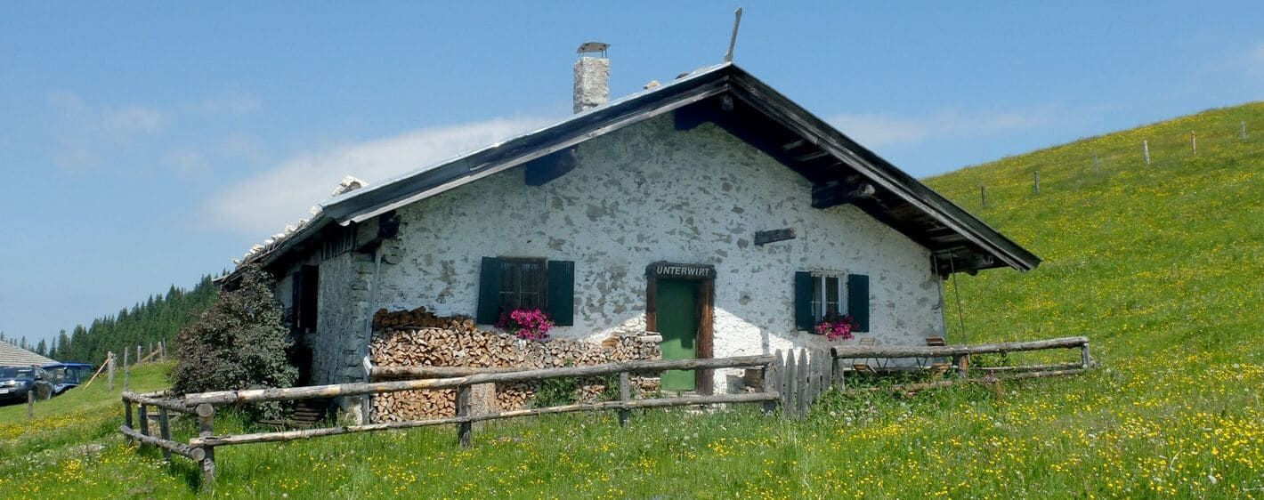 Chalet d'alpage dans le Kaisergebirge - Tyrol - Autriche