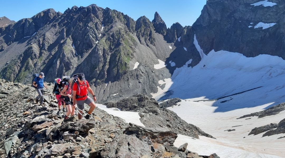 5 treks les plus difficiles : tour des géants